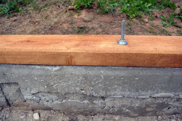 Foundation Sill Plate Repair in Broken Arrow