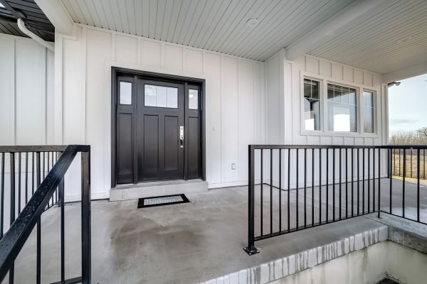 Porch Foundation Repair in Broken Arrow