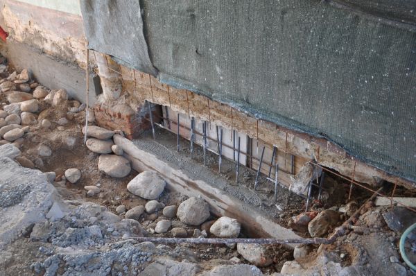 Underpinning Repair in Broken Arrow