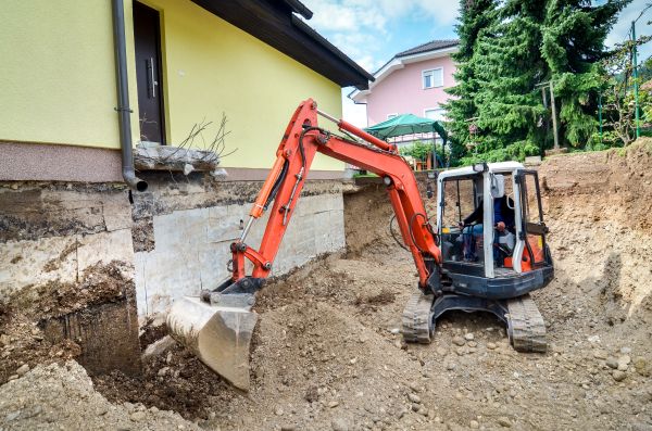 Basement Structural Repair in Broken Arrow