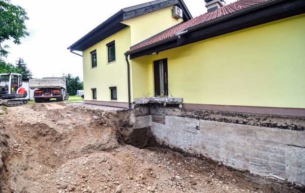 Concrete Foundation Repair in Broken Arrow