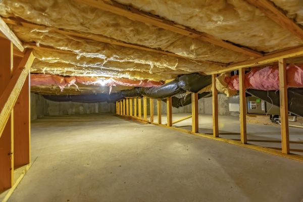 Crawlspace Repair in Broken Arrow