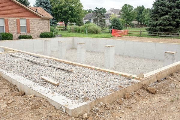Footing Repair in Broken Arrow