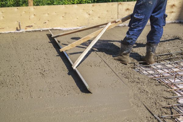 Concrete Foundation Leveling in Broken Arrow