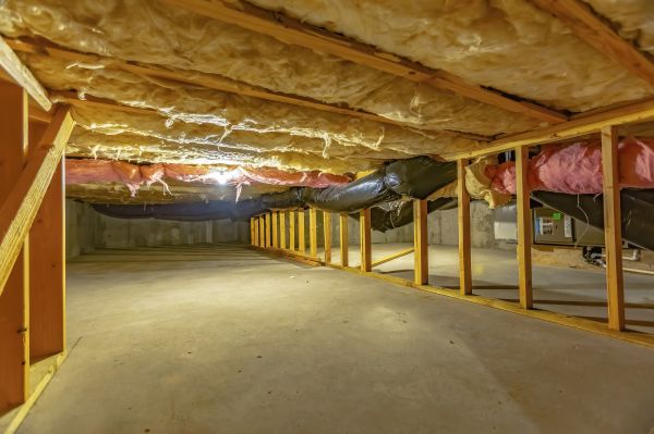 Crawlspace Foundation Repair in Broken Arrow