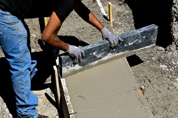Concrete Footing Repair in Broken Arrow