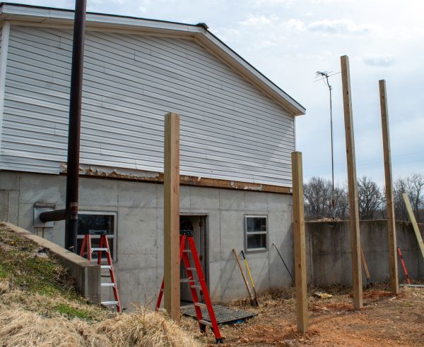 Foundation Raising in Broken Arrow