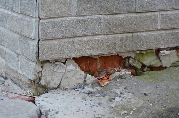 Foundation Settlement Repair in Broken Arrow